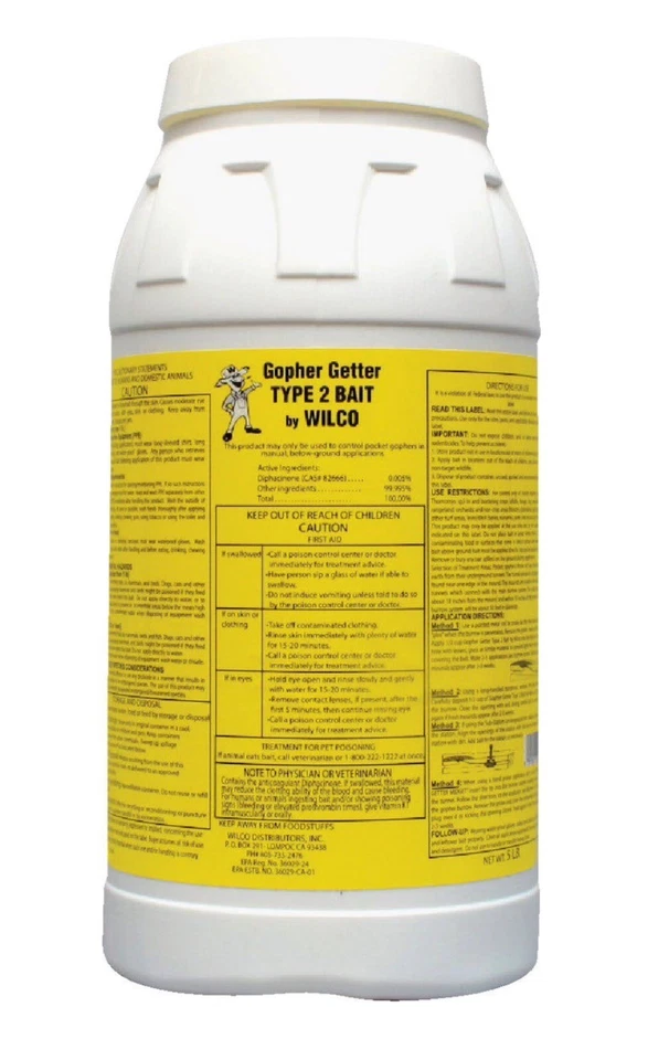 Wilco 5 Pound Wilco Gopher Getter Bait - Image 1 of 1