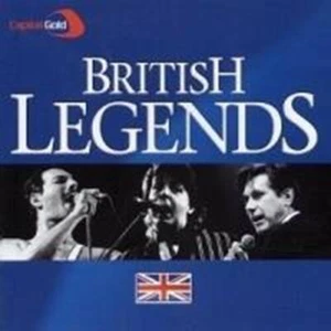British Legends Various 2003 CD Top-quality Free UK shipping Fast Dispatch - Picture 1 of 8