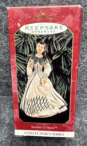 Hallmark Andenken Weihnachtsschmuck Scarlett O'Hara Vom Winde verweht 1999 - Bild 1 von 5