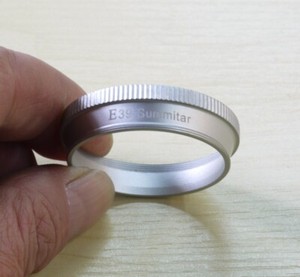 New For Leica E39 Filter to 50mm f/2.0 Summitar Lens SNHOO Adapter Ring