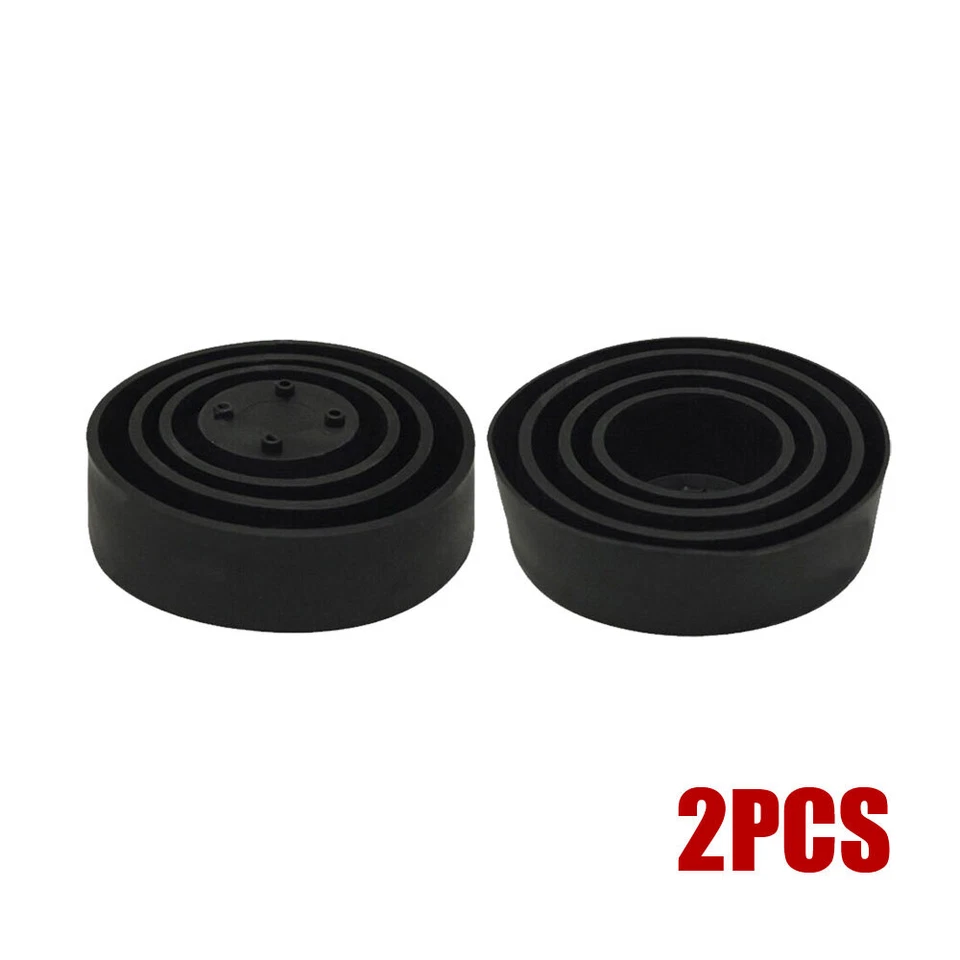 2pcs Universal Rubber Seal Caps Dust Cover 5 Sizes For Car Headlights Assemblies Foto 1 de 4