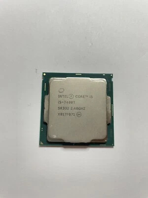 INTEL Core i5 i5-7400T SR332 2.4GHz Processor - Image 1 of 3
