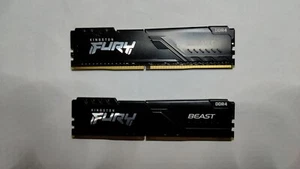 Kingston Fury Beast DDR4 64GB (2x32GB) 3600MHz Gaming Memory - Afbeelding 1 van 4
