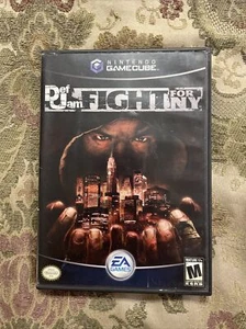 NO GAME or MANUAL Def Jam: Fight for NY GameCube Authentic Case/coverart Only - Picture 1 of 5