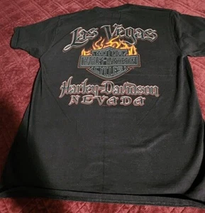 Camiseta clásica Harley-Davidson - talla mediana - Las Vegas, NV - Imagen 1 de 2