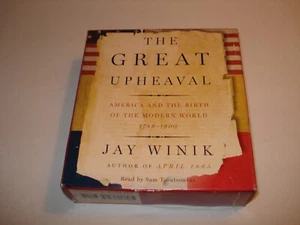 The Great Upheaval Abridgement 12 1/2 Hrs 10 Compact Discs, Pre-owned, EXCELLENT - Imagen 1 de 3