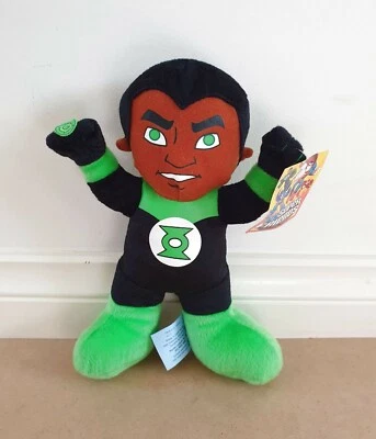 DC Comics Super Friends - Linterna Verde 25 cm Peluche Suave Juguete Nuevo Con Etiquetas Foto 1 de 2