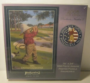 2005 US OPEN Pinehurst Number 2 THE PINEHURST GOLF LAD Jigsaw Puzzle NEW!!! - Picture 1 of 1