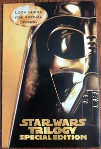 Star Wars Trilogy VHS 1997 -Special Edition- Empire Strikes Back  Return of Jedi - Imagen 1 de 9