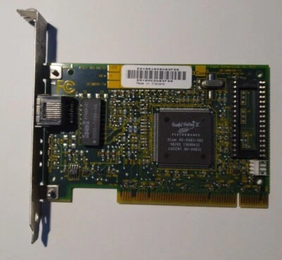 3com Fast Etherlink XL, Netzwerkkarte, 3C905TX, PCI, RJ45, 100 Mbps - Bild 1 von 4