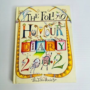 The Folio Humour Diary 2002 by Folio Society Hardcover Book Keepsake - Picture 1 of 12
