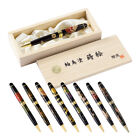 Authentic ballpoint pen with traditional Wajima-nuri maki-e technique