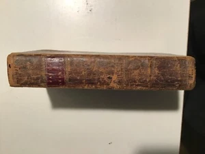 Historic 1792 BIBLE ISAAC WATTS D.D. - SERMONSLeather J Nelson - Picture 1 of 9