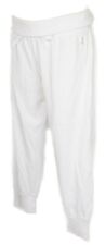 Bermuda women's woman mid trouser pants LOTTO item 53J59