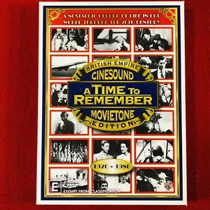 A Time To Remember: British Empire Edition 1920-1980 - DVD Boxset - Cinesound - Picture 1 of 8