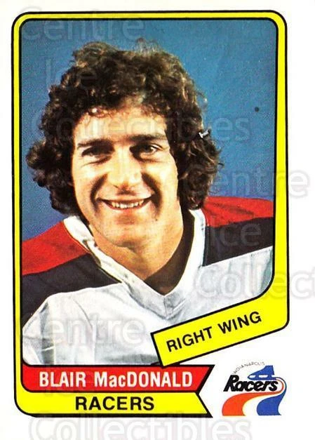 1976-77 O-Pee-Chee WHA #93 Blair MacDonald