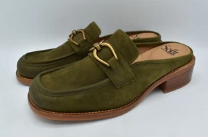 Sofft Womens Size 8 Rosalia Fern Green Slip On Mule Loafers Shoes - Picture 1 of 11