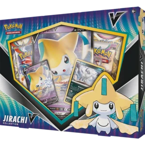 Pokemon Trading Card Game TCG Jirachi V Collection Box