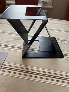 MOFT-Z 5-in-1 Sit & Stand Portable Adjustable Foldable Laptop Desk Stand Black - Afbeelding 1 van 3