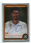 2024 Topps Competitions Jude Bellingham Marks Of Excellence Orange Auto /25 SSP