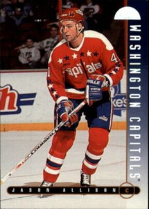 1995-96 Leaf #103 Jason Allison