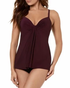 Miraclesuit Badeanzug Tankini Oberteil So Riche Marina Bügel Shiraz 6516625 Gr. 10 - Bild 1 von 8