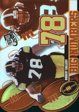 2004 Press Pass Big Numbers #BN7 Robert Gallery