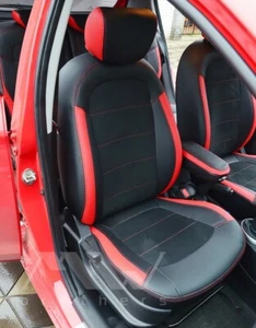 Set Coprisedili Fodere su misura HYUNDAI I20 (2014+...) Ecopelle/Alcantara - Picture 1 of 5