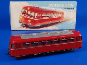 MARKLIN H0 - 3016 - RAILBUS  version 3 : 1959-62 / BOX - EXC - Picture 1 of 7