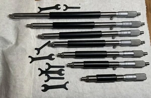 Moore & Wright Tubular Inside Micrometers - Used - Picture 1 of 7