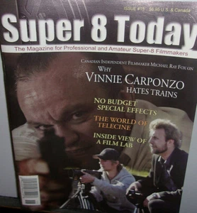 Super 8 Today Magazine Issue #15 for Super-8 filmaker - Free Shipping - Picture 1 of 5