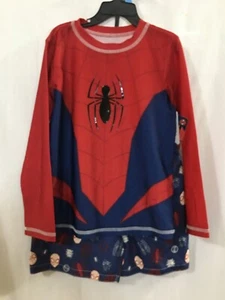 New Marvel Boys Spiderman Rash Guard Shirt and Short Set UPF 50+ Size 2T,6/7 - Picture 1 of 6