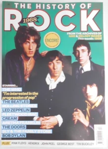 The History of Rock magazine #4 2025. 1968 The Who, The Beatles, Rolling Stones - Picture 1 of 1
