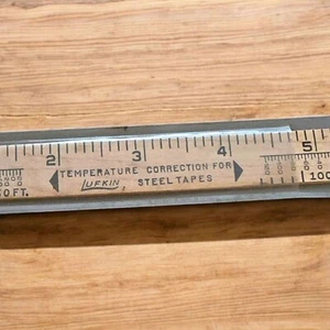 Lufkin Holz 2-seitige Temperaturkorrektur für Stahlbänder Gehäuse - Bild 1 von 7