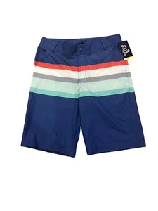 Art Class Boys Blue Swimtrunks 18 - Picture 1 of 4