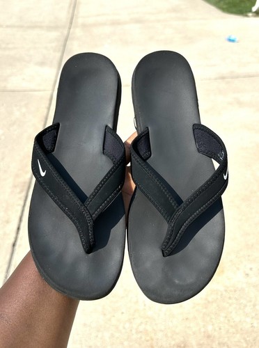 Flop infradito nero Nike Celso ragazza taglia 10