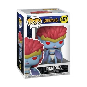 Gargoyles Demona Vinyl Figure #1477 Funko Disney New - Picture 1 of 3