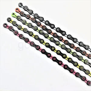 PYC DLC 11 Cycling Bike Chains for 11-Speed Shimano/Campy/Sram use - Picture 1 of 15