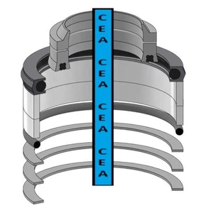 8804076 Sostituisce Kit Guarnizioni Cilindro Idraulico Hydro-Ax - Foto 1 di 1