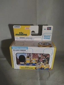 Micro Minion Playset  MINIONS  Stocking Stuffer - Picture 1 of 3