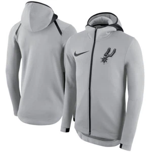 Men's Nike NBA San Antonio Spurs Therma Flex Showtime Full-Zip Hoodie 3XL NWT - Picture 1 of 2