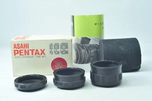 @ SakuraDo @ Rare Box Set! @ Pentax Extension Tube No.I II III Set for M42 Lens - Picture 1 of 7
