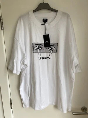 Edwin Sad Tee T Shirt Size 5XL White Anime X Japan New With Tags - Image 1 of 4