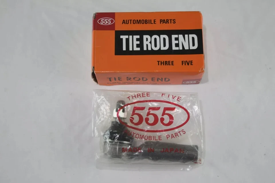 555 barras de amarre exteriores de dirección 2 x 4504609600 para: Toyota Corolla Matrix 2009-2019 Foto 1 de 1