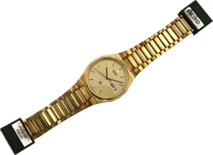 Vintage Seiko 2633-7039 Salesman Sample W Waffle Dial Herren Armbanduhr Gehäuse - Bild 1 von 6