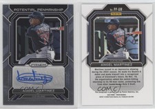 2023 Panini Prizm Potential Penmanship Angel Martinez #PP-AM Auto