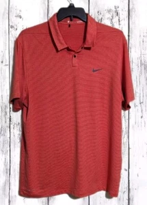 Mens Nike Dri-Fit Tiger Woods Collection Short Sleeve Polo Golf Shirt Size XL - Picture 1 of 4