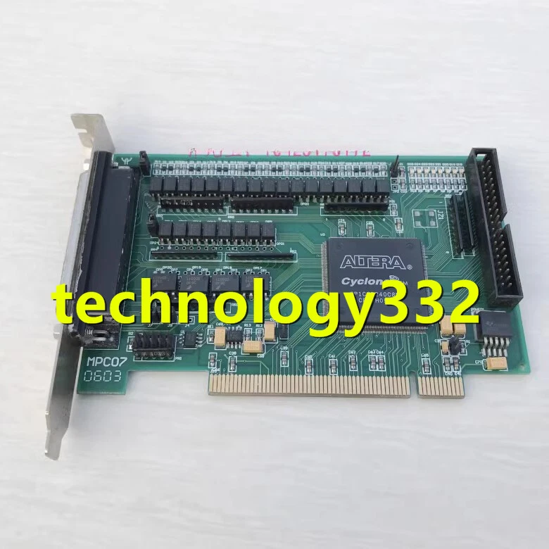 1PC used Leetro control card MPC07 #YY - Image 1 of 1