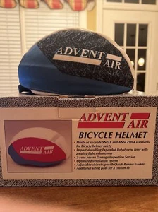 Vintage Advent Air Bicycle Helmet 90's - Picture 1 of 10