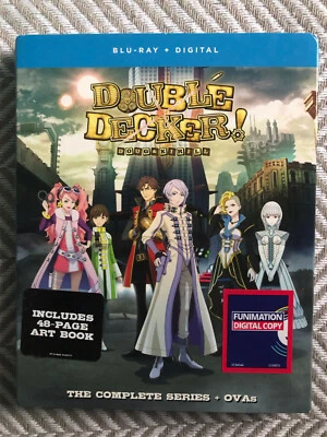 Double Decker! Doug & Kirill: The Complete Series (Blu-ray, Digital, 2-Disc) NEW Foto 1 de 2